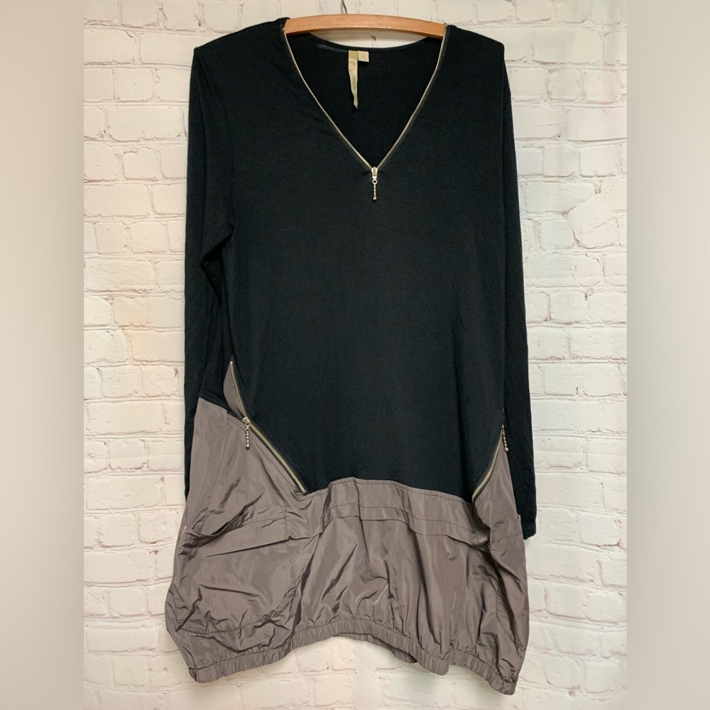 Comfy USA Sara Tunic Bubble Dress Size S 38” - Picture 3 of 7